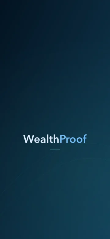 Wealthproof — mobile wallpaper (dark)