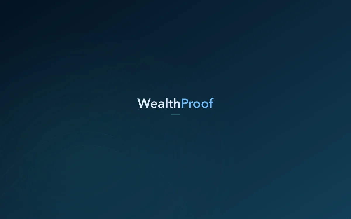 WealthProof — Dark
