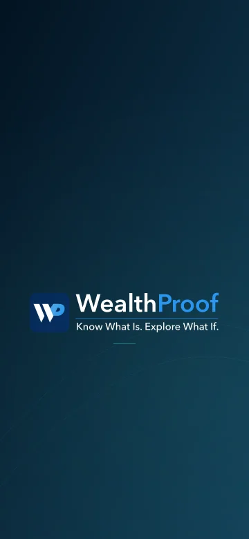 Wealthproof — mobile wallpaper (dark)