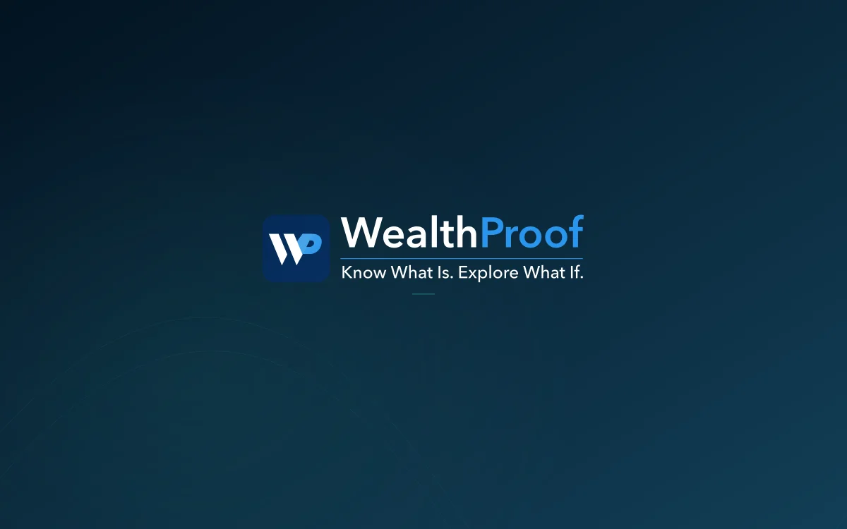 WealthProof — Dark