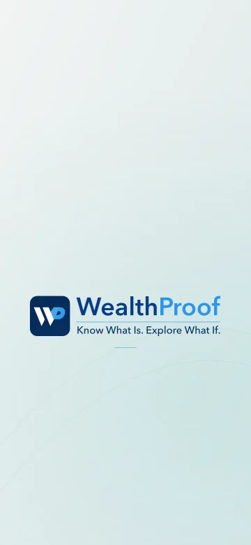 Wealthproof — mobile wallpaper (light)