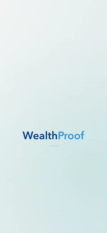Wealthproof — mobile wallpaper (light)